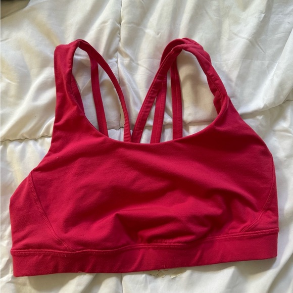 lululemon athletica Tops - Lululemon Energy Bra size 10